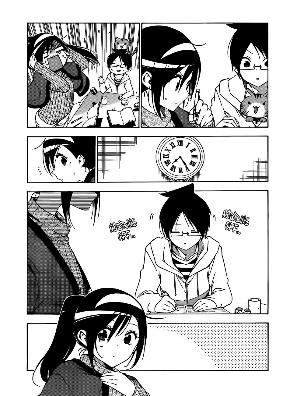Bokutachi wa Benkyou ga Dekinai Chapter 121 page 15
