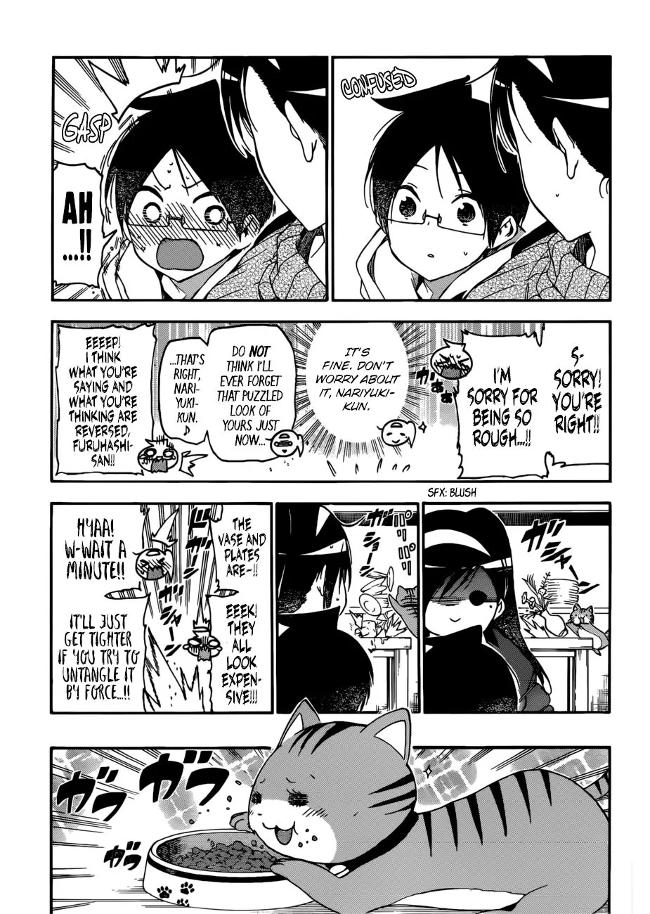 Bokutachi wa Benkyou ga Dekinai Chapter 121 page 13