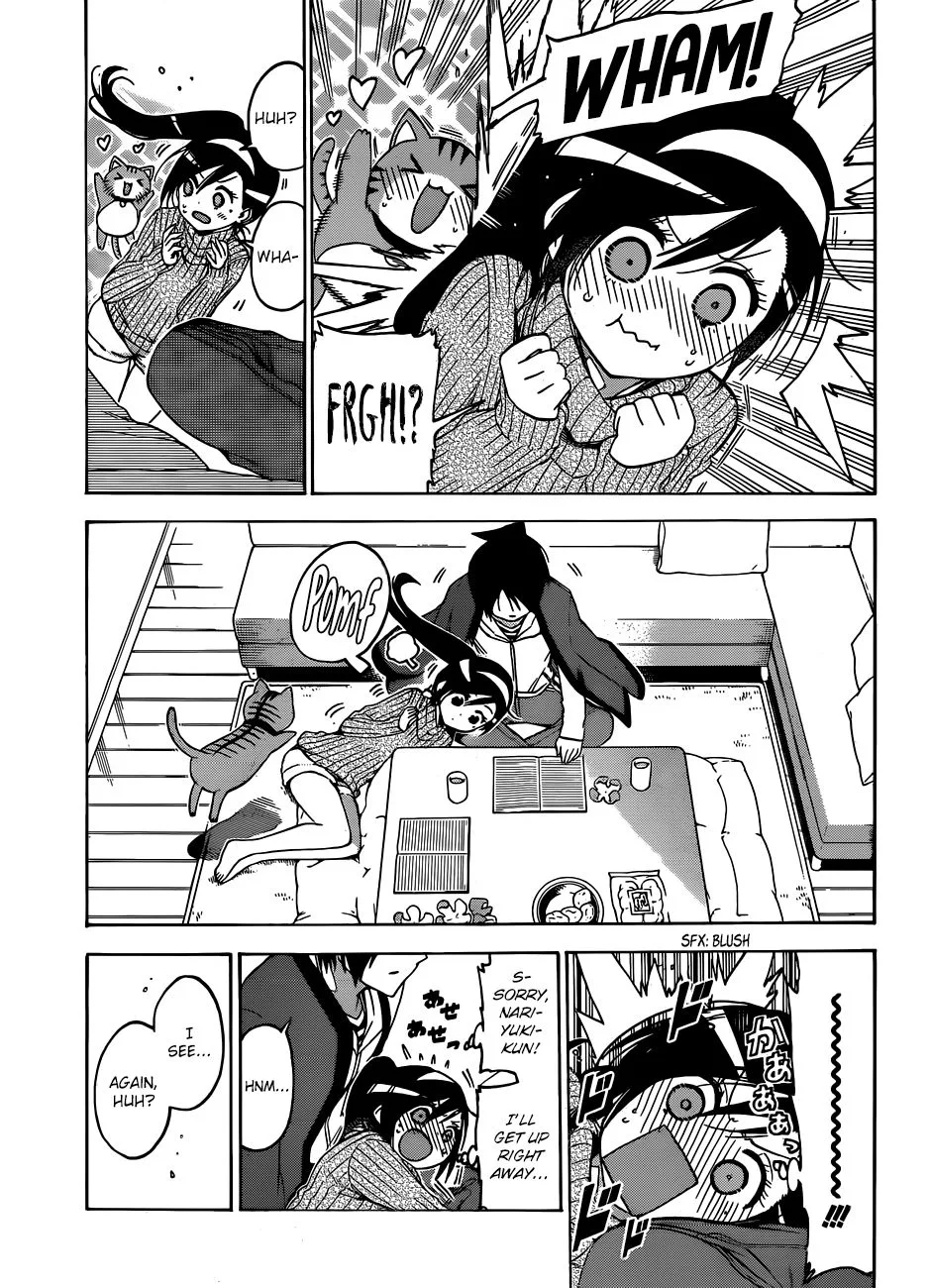 Bokutachi wa Benkyou ga Dekinai Chapter 121 page 17