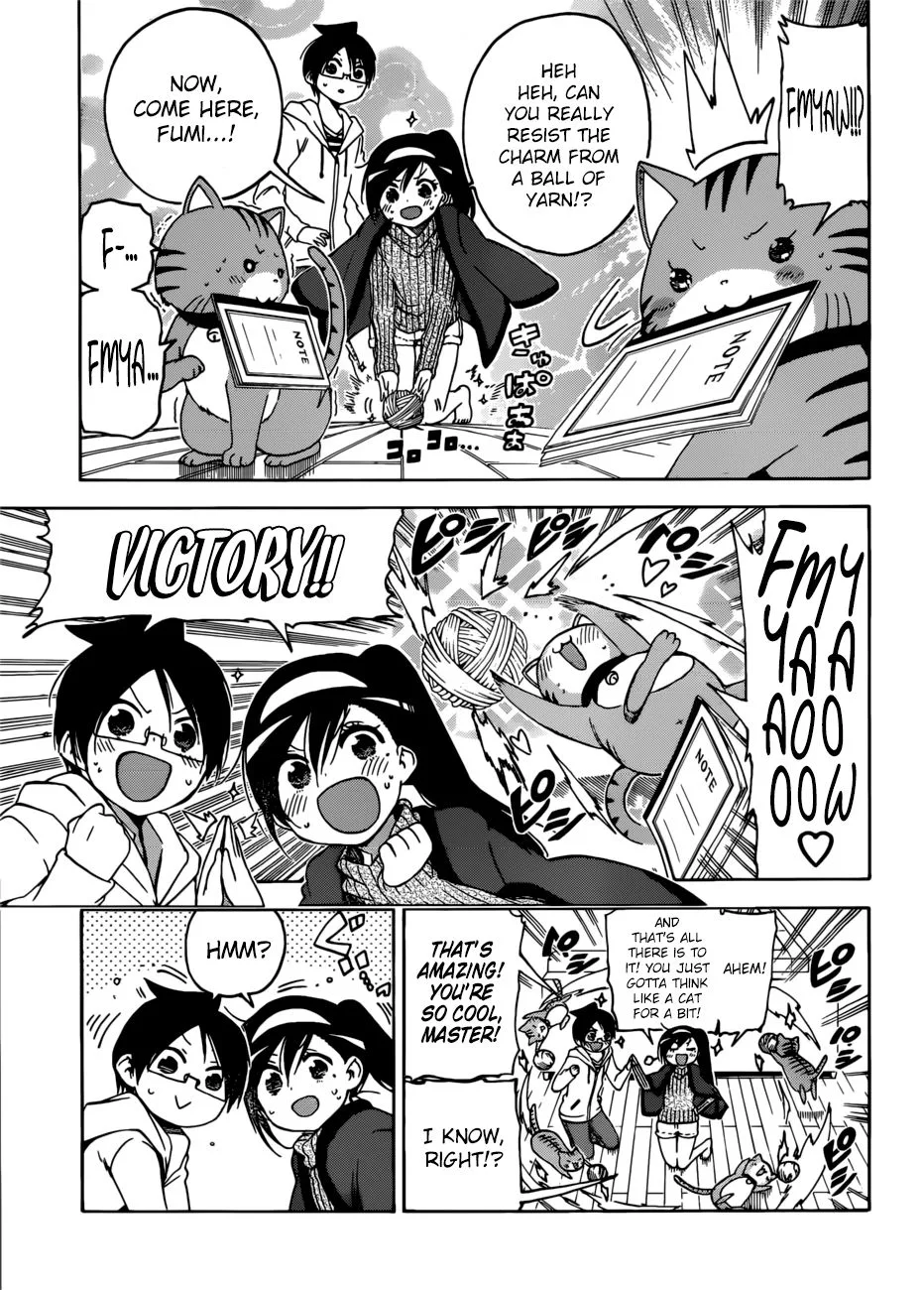 Bokutachi wa Benkyou ga Dekinai Chapter 121 page 11