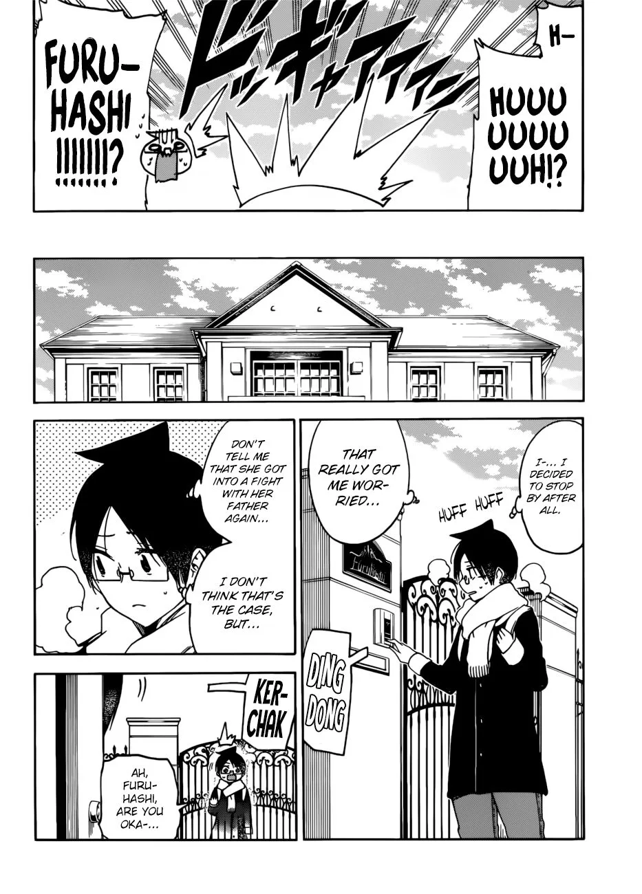 Bokutachi wa Benkyou ga Dekinai Chapter 121 page 2