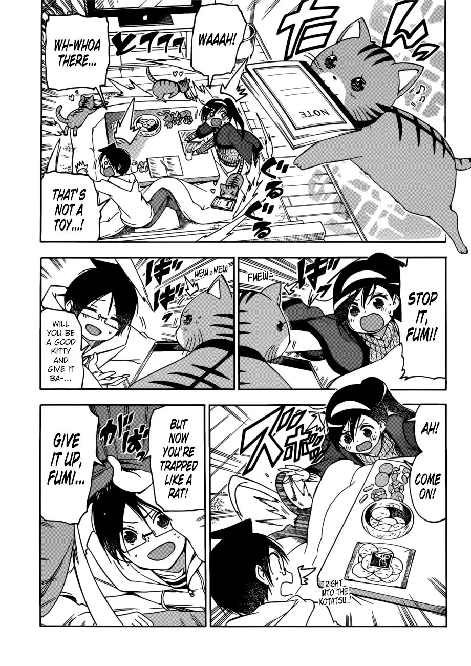 Bokutachi wa Benkyou ga Dekinai Chapter 121 page 9