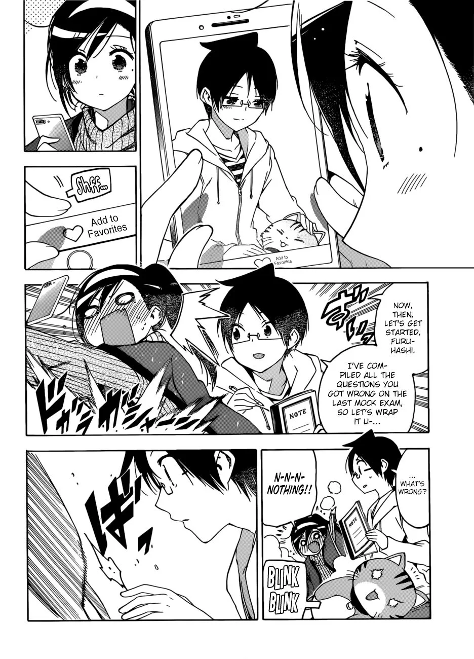 Bokutachi wa Benkyou ga Dekinai Chapter 121 page 8