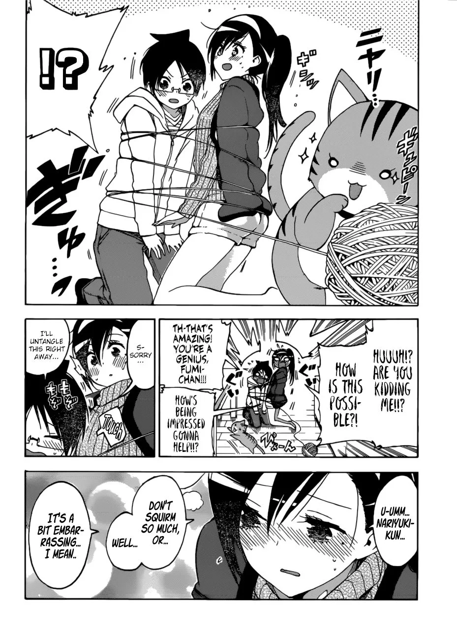Bokutachi wa Benkyou ga Dekinai Chapter 121 page 12