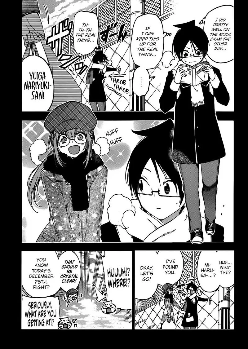 Bokutachi wa Benkyou ga Dekinai Chapter 122 page 5