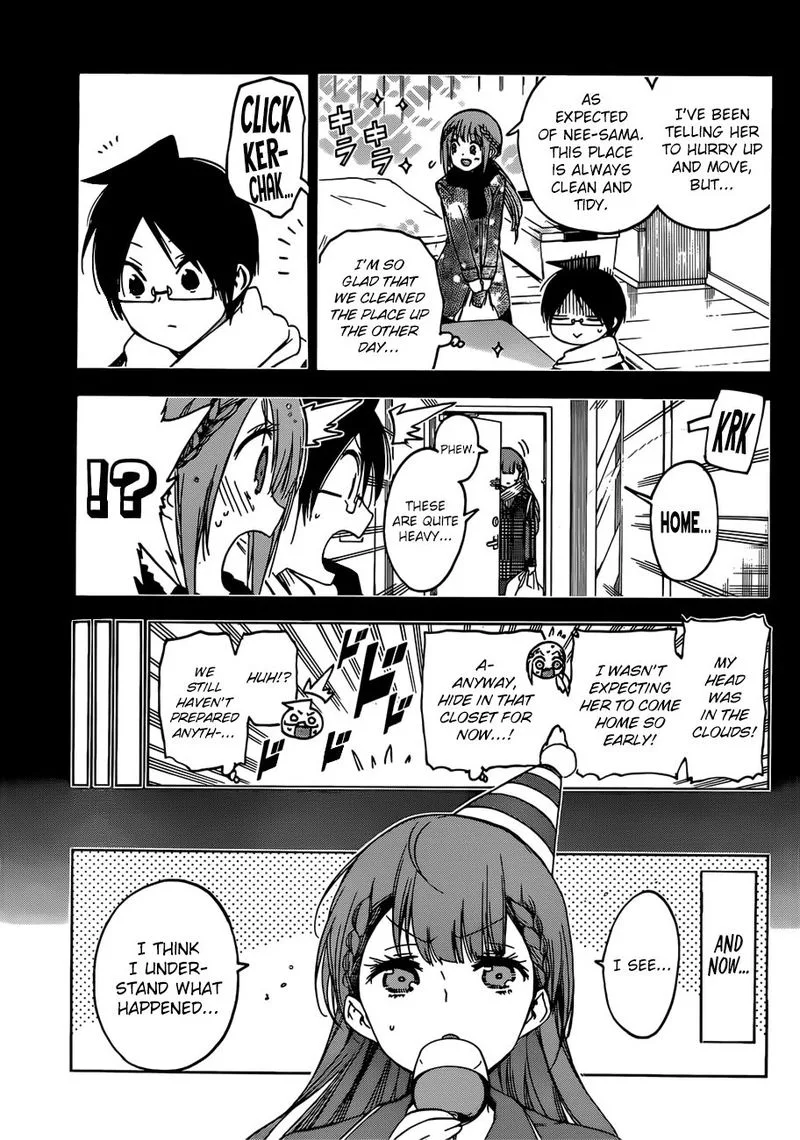 Bokutachi wa Benkyou ga Dekinai Chapter 122 page 7
