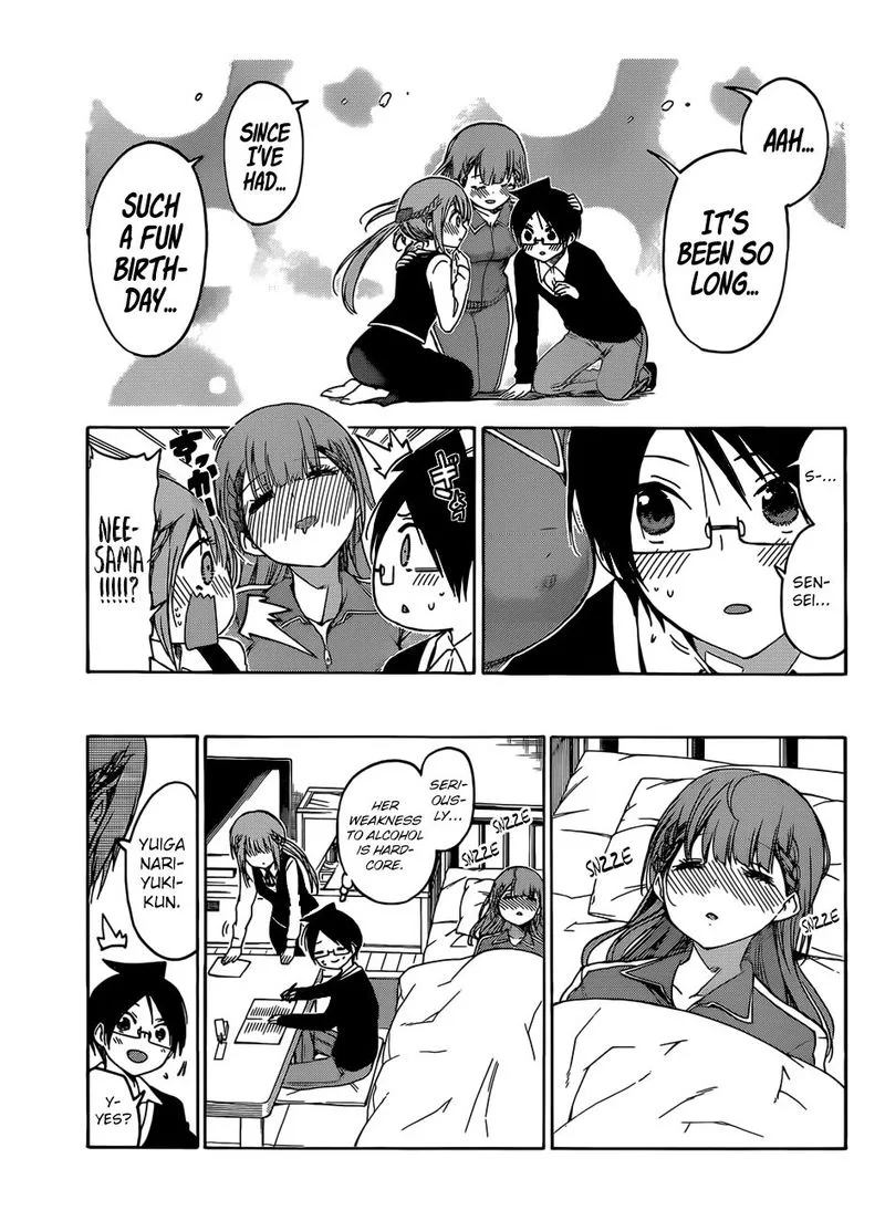 Bokutachi wa Benkyou ga Dekinai Chapter 122 page 15