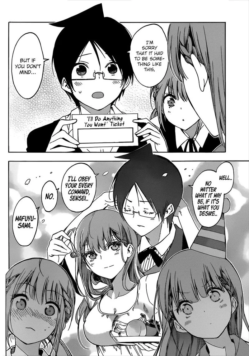 Bokutachi wa Benkyou ga Dekinai Chapter 122 page 10