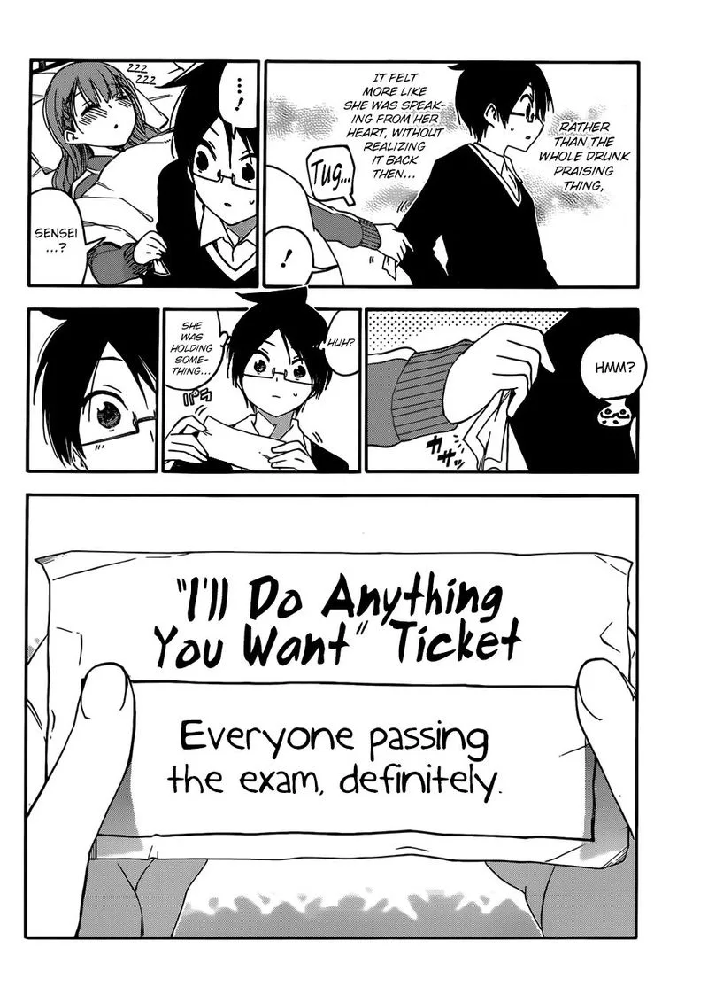 Bokutachi wa Benkyou ga Dekinai Chapter 122 page 18