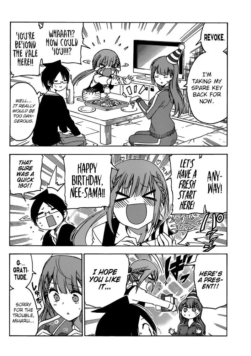 Bokutachi wa Benkyou ga Dekinai Chapter 122 page 8