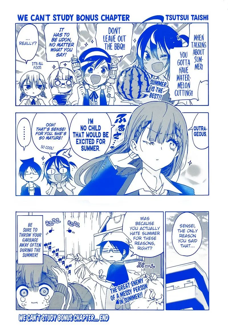 Bokutachi wa Benkyou ga Dekinai Chapter 122 page 20