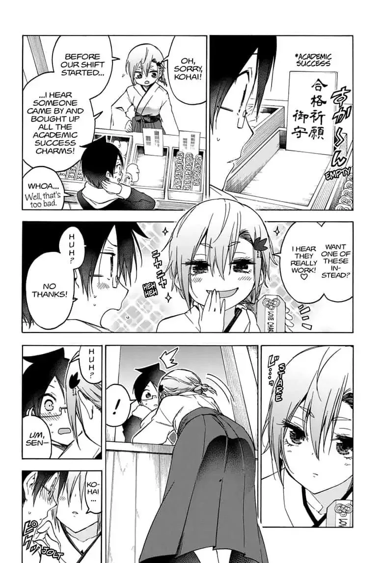 Bokutachi wa Benkyou ga Dekinai Chapter 123 page 10