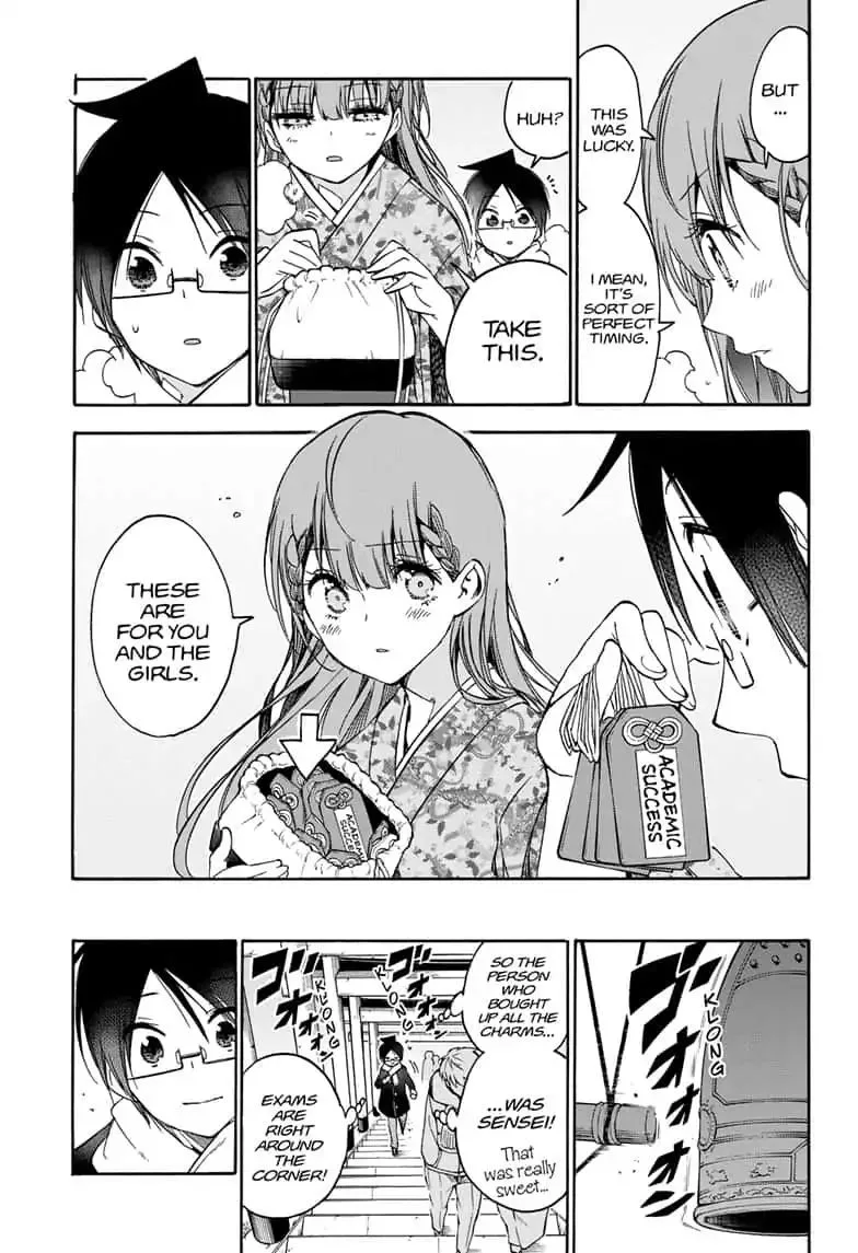 Bokutachi wa Benkyou ga Dekinai Chapter 123 page 15