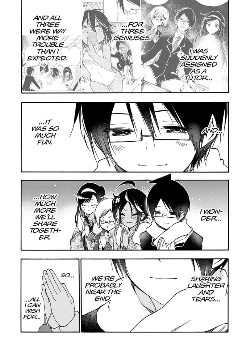 Bokutachi wa Benkyou ga Dekinai Chapter 123 page 19