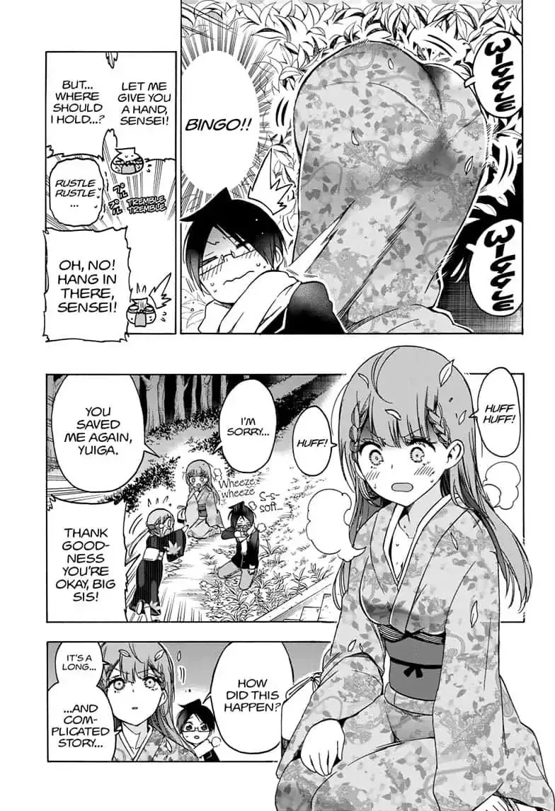 Bokutachi wa Benkyou ga Dekinai Chapter 123 page 13