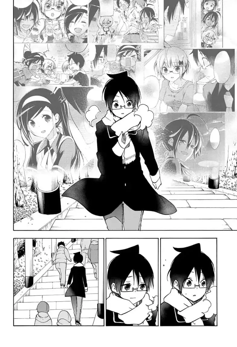 Bokutachi wa Benkyou ga Dekinai Chapter 123 page 16