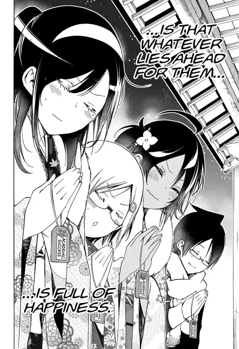 Bokutachi wa Benkyou ga Dekinai Chapter 123 page 20