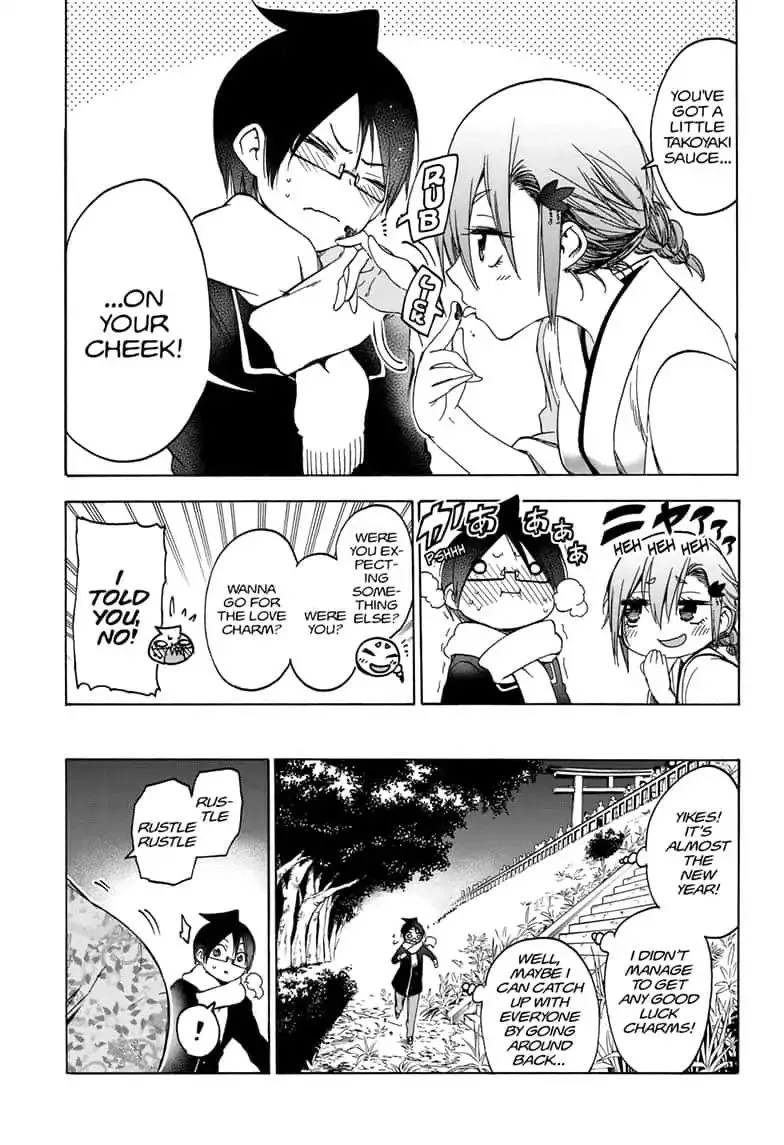 Bokutachi wa Benkyou ga Dekinai Chapter 123 page 11