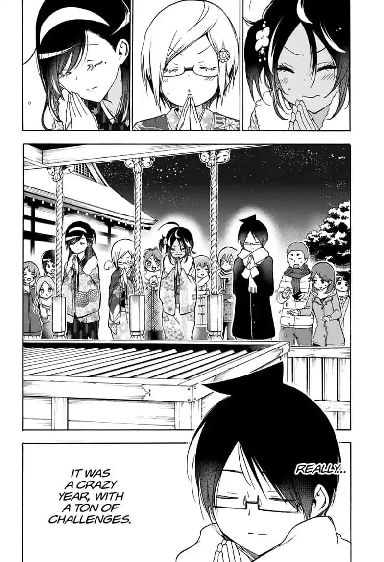 Bokutachi wa Benkyou ga Dekinai Chapter 123 page 18