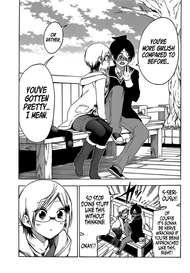 Bokutachi wa Benkyou ga Dekinai Chapter 124 page 17