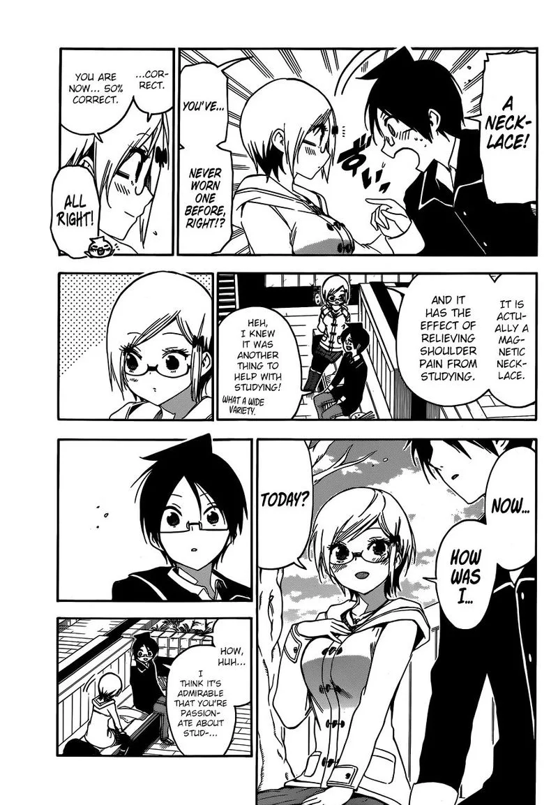 Bokutachi wa Benkyou ga Dekinai Chapter 124 page 15