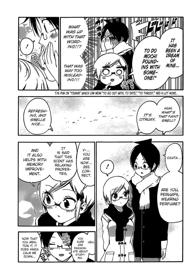 Bokutachi wa Benkyou ga Dekinai Chapter 124 page 7