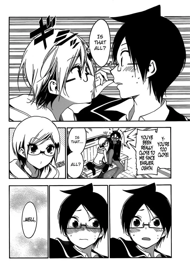 Bokutachi wa Benkyou ga Dekinai Chapter 124 page 16