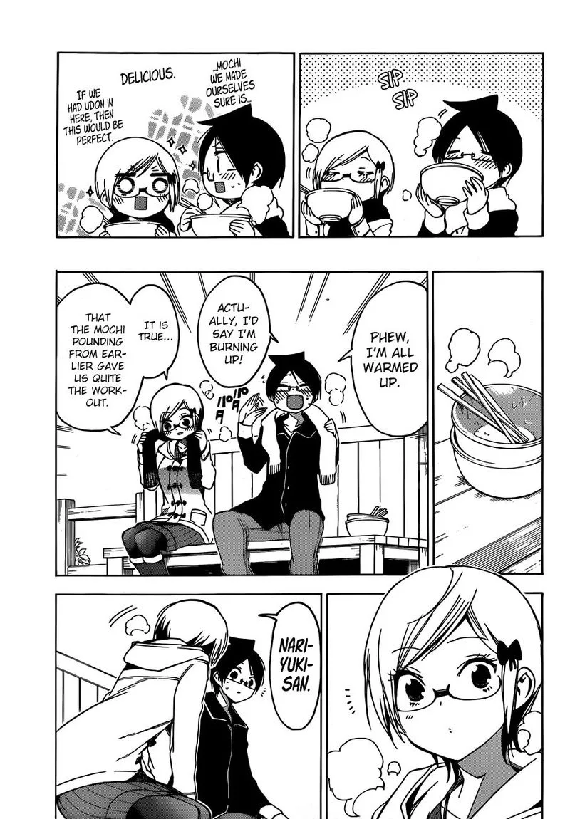 Bokutachi wa Benkyou ga Dekinai Chapter 124 page 13