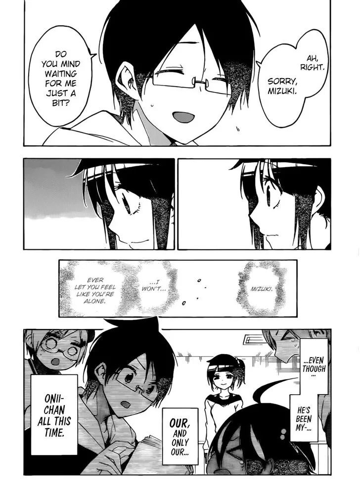 Bokutachi wa Benkyou ga Dekinai Chapter 125 page 10