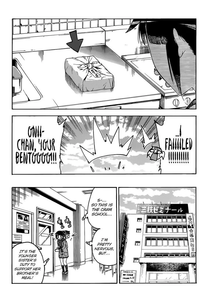 Bokutachi wa Benkyou ga Dekinai Chapter 125 page 4