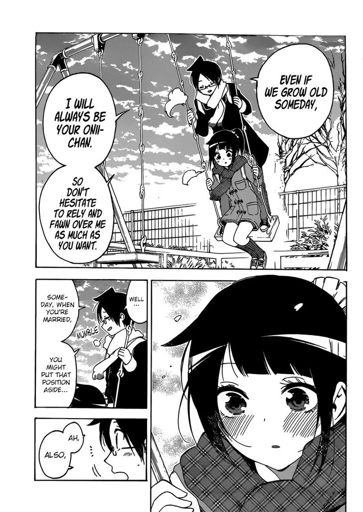 Bokutachi wa Benkyou ga Dekinai Chapter 125 page 17