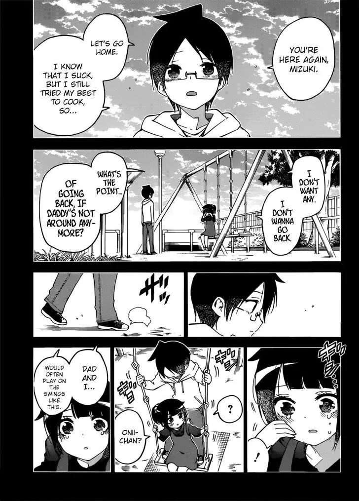 Bokutachi wa Benkyou ga Dekinai Chapter 125 page 13