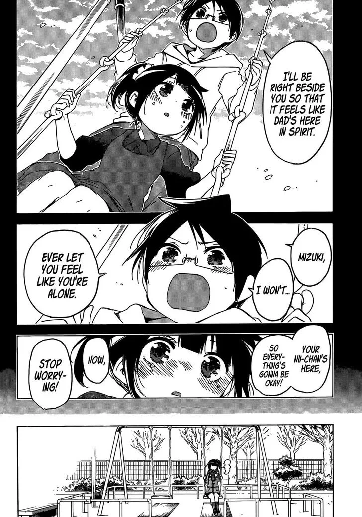 Bokutachi wa Benkyou ga Dekinai Chapter 125 page 14
