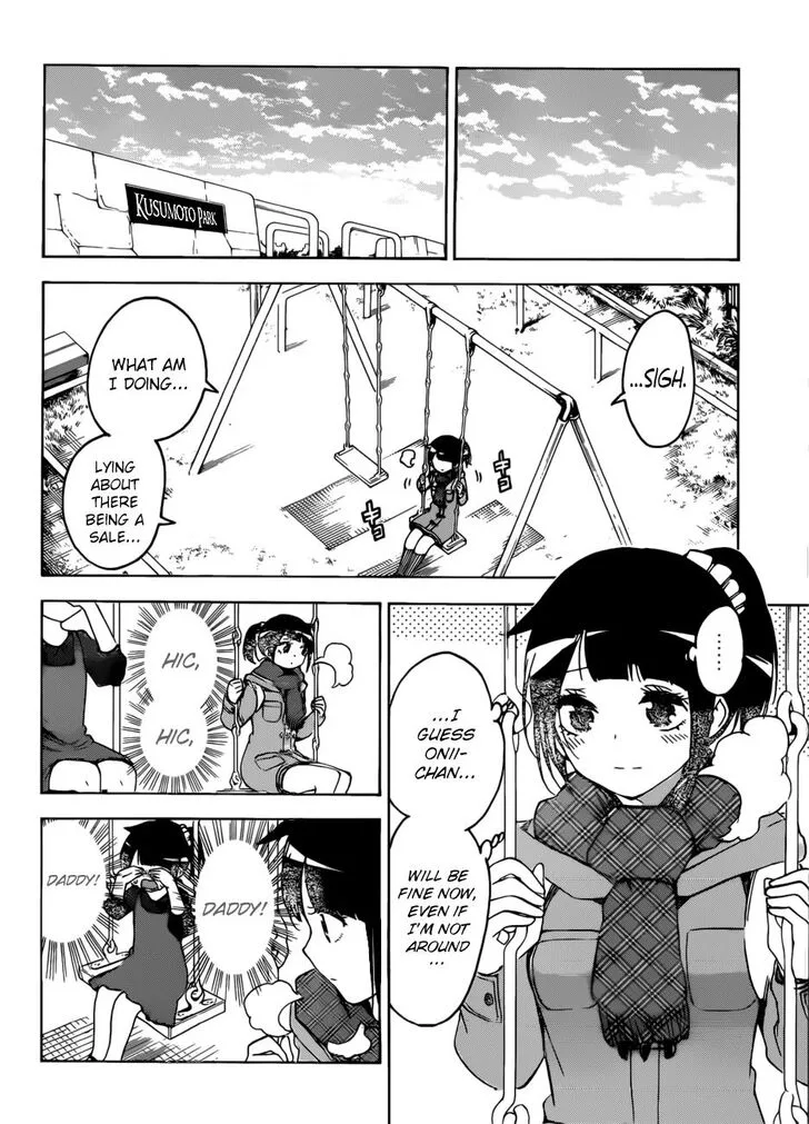 Bokutachi wa Benkyou ga Dekinai Chapter 125 page 12