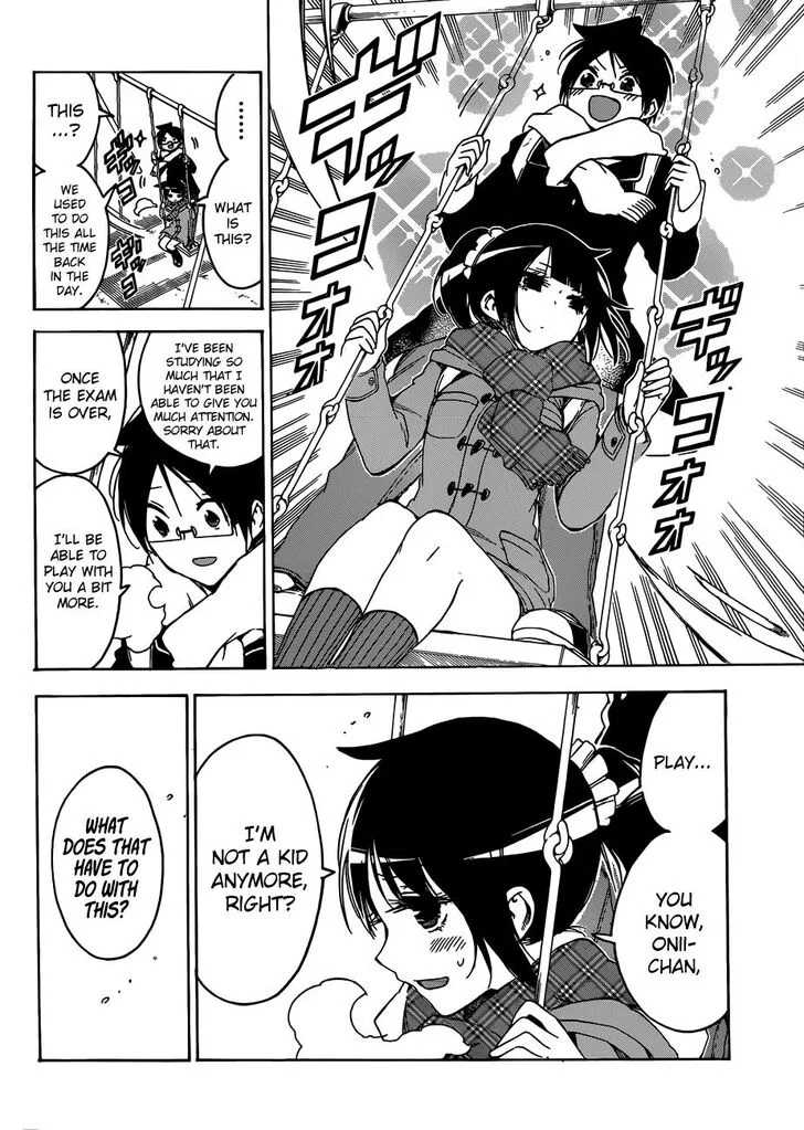 Bokutachi wa Benkyou ga Dekinai Chapter 125 page 16