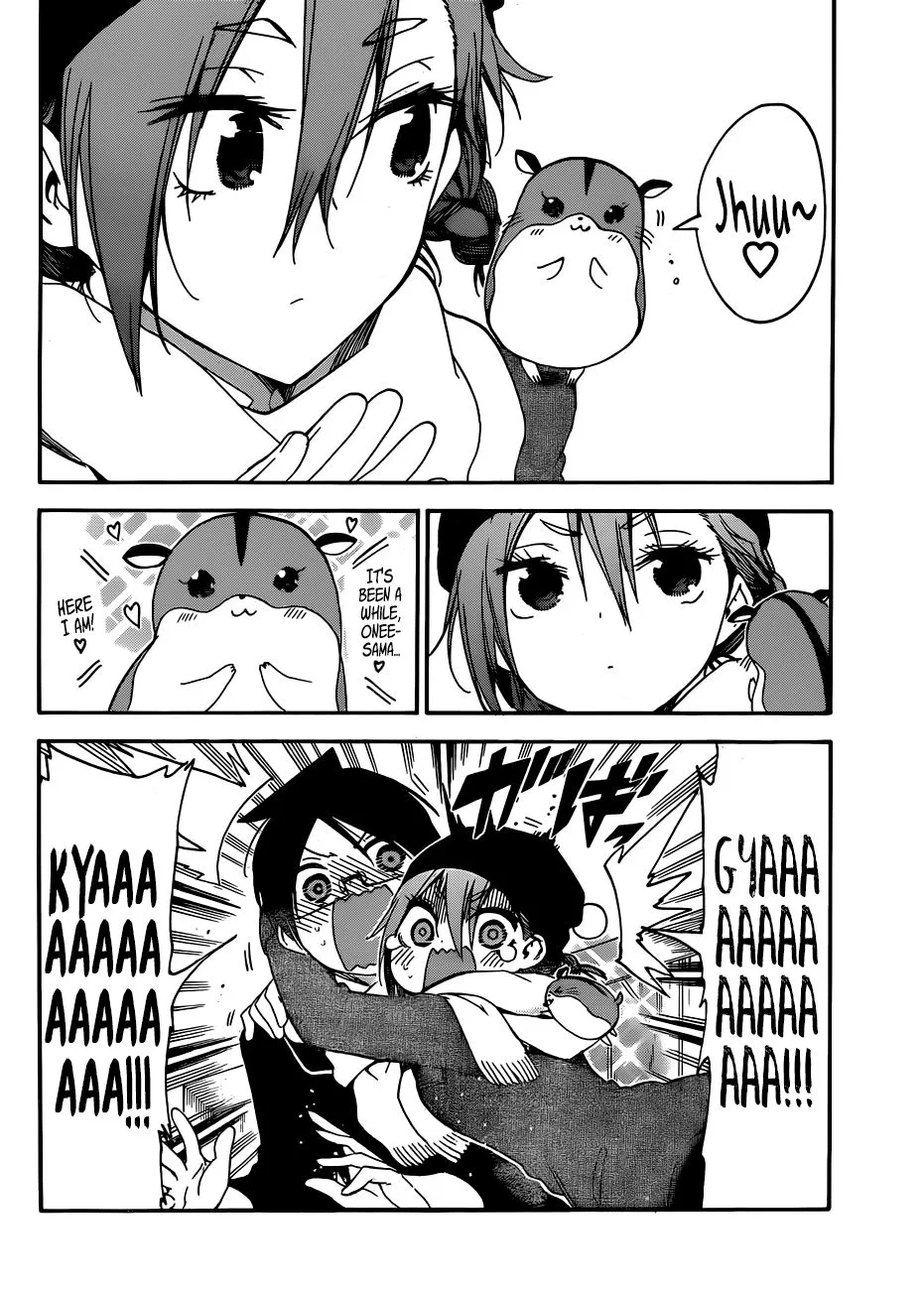 Bokutachi wa Benkyou ga Dekinai Chapter 126 page 10