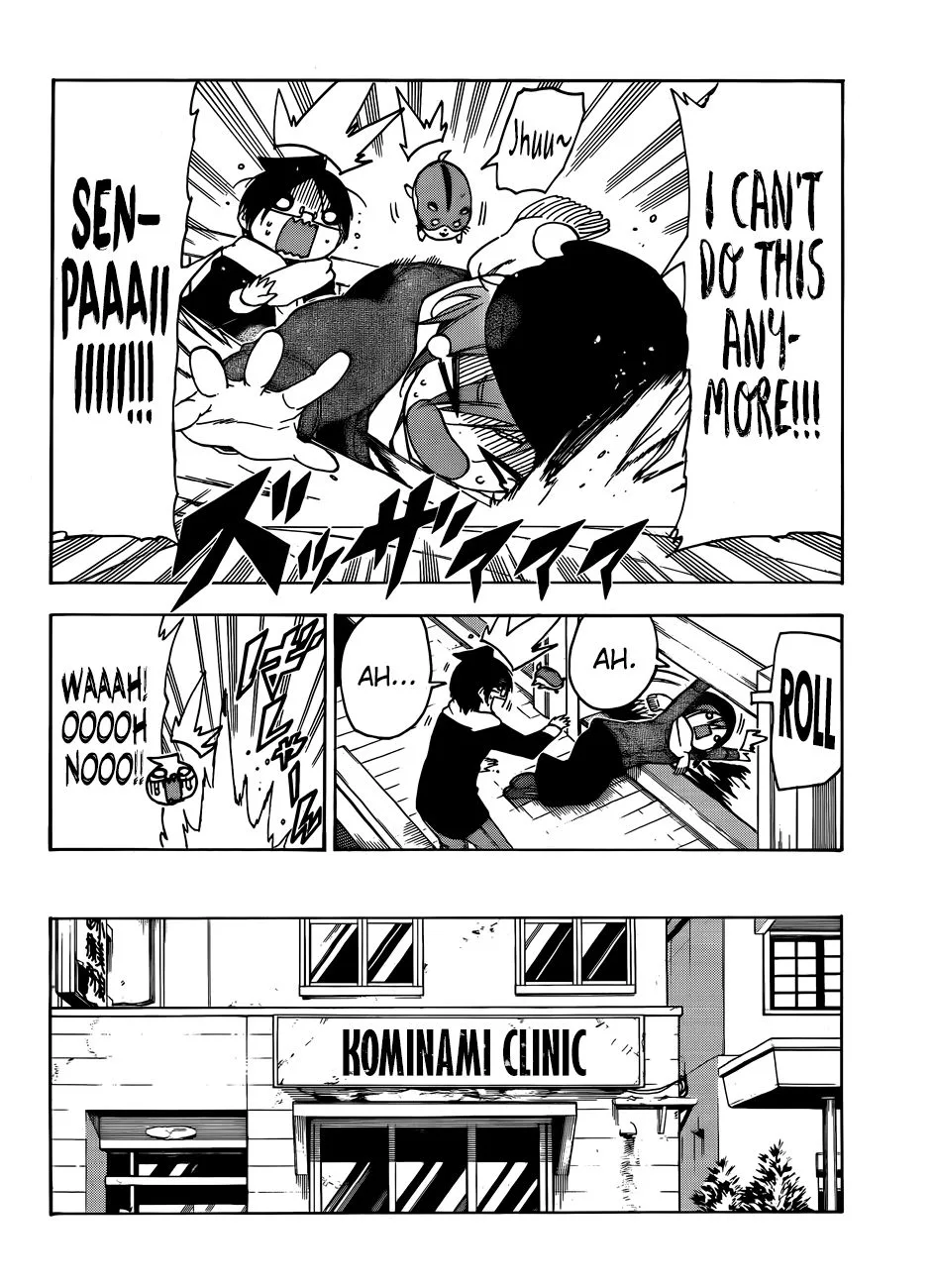 Bokutachi wa Benkyou ga Dekinai Chapter 126 page 12
