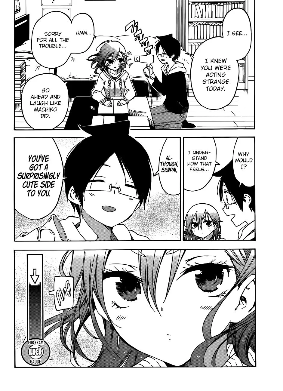 Bokutachi wa Benkyou ga Dekinai Chapter 126 page 16