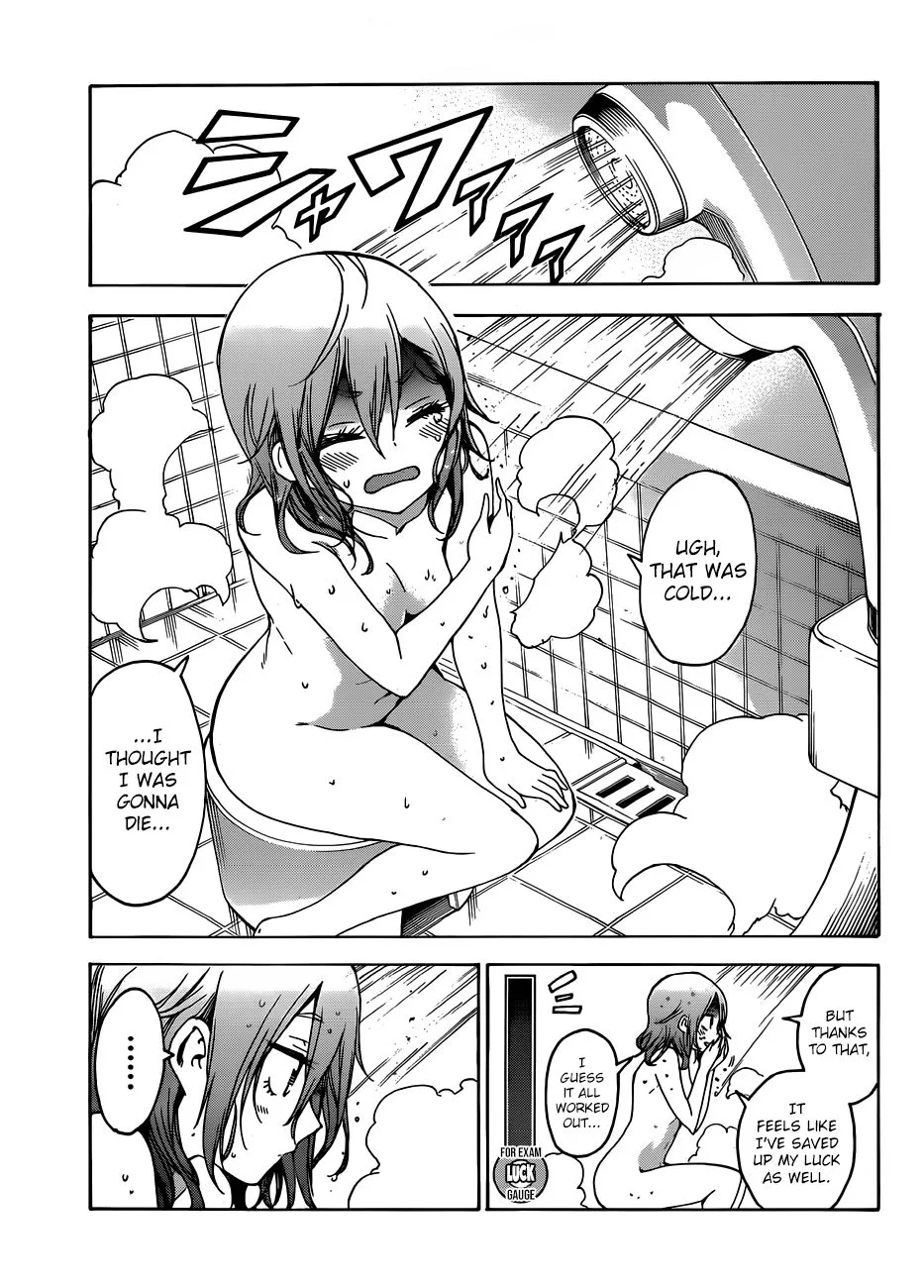 Bokutachi wa Benkyou ga Dekinai Chapter 126 page 13