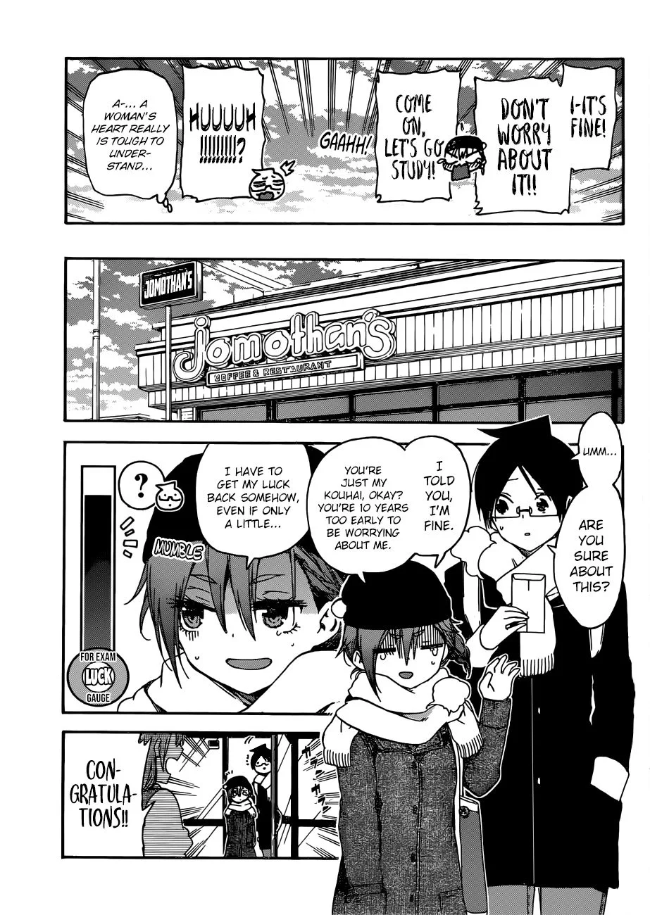 Bokutachi wa Benkyou ga Dekinai Chapter 126 page 7
