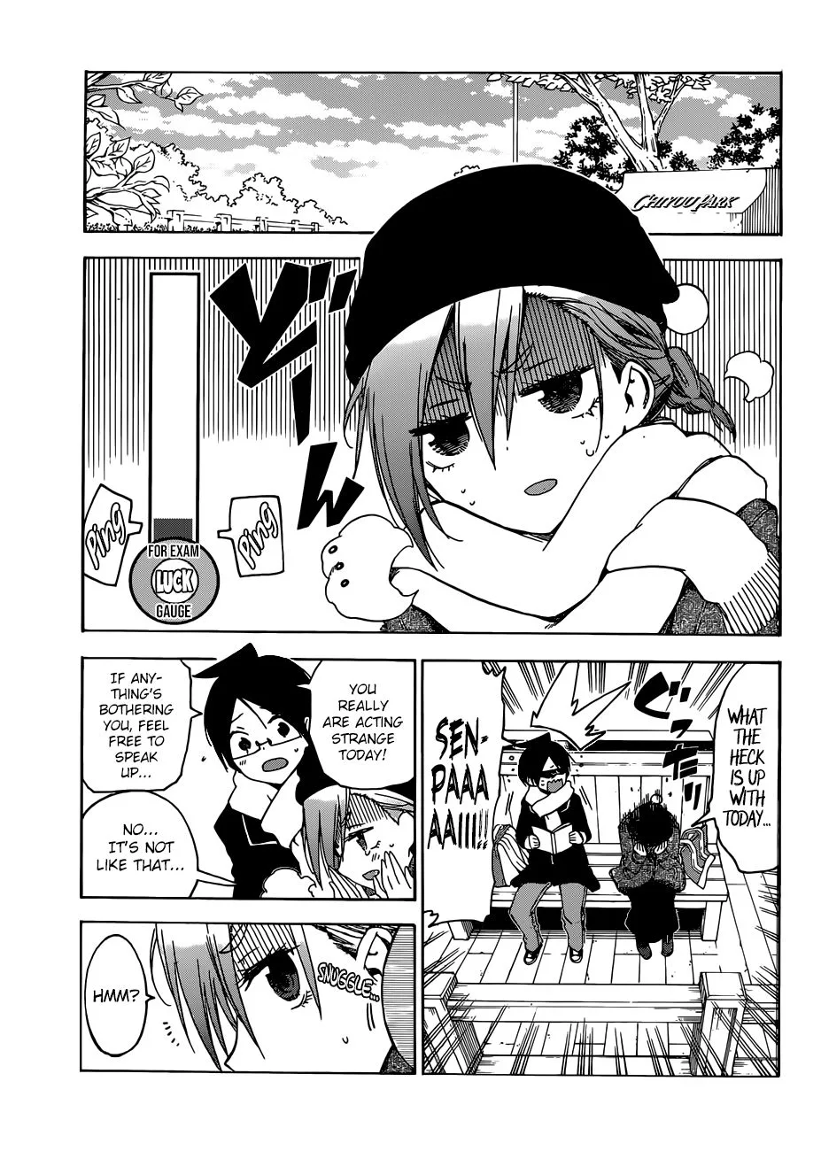 Bokutachi wa Benkyou ga Dekinai Chapter 126 page 9