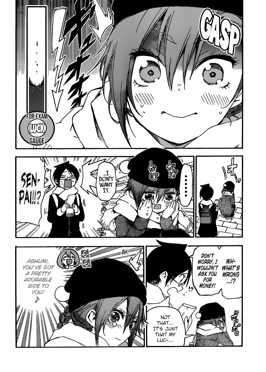 Bokutachi wa Benkyou ga Dekinai Chapter 126 page 6