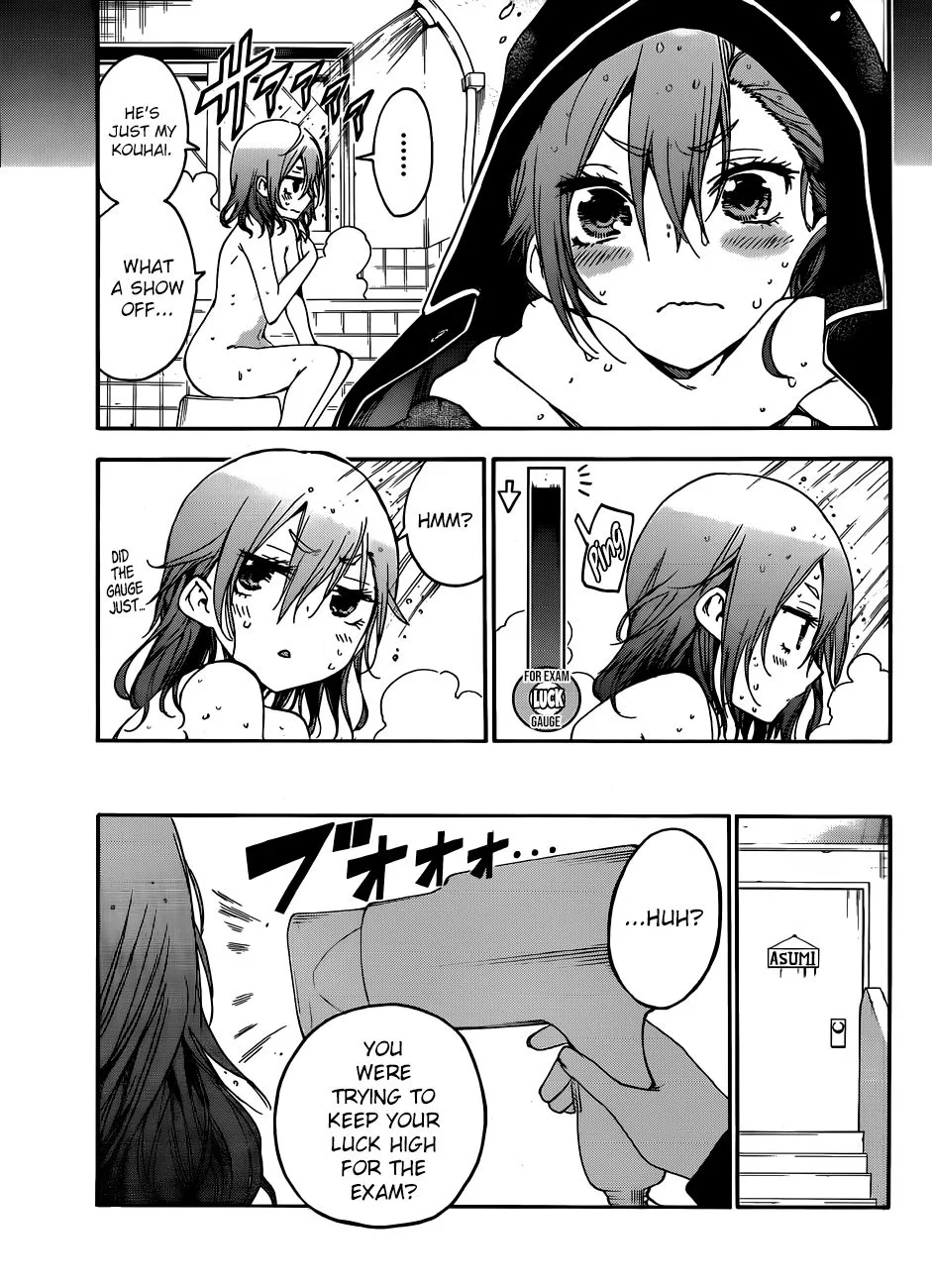 Bokutachi wa Benkyou ga Dekinai Chapter 126 page 15
