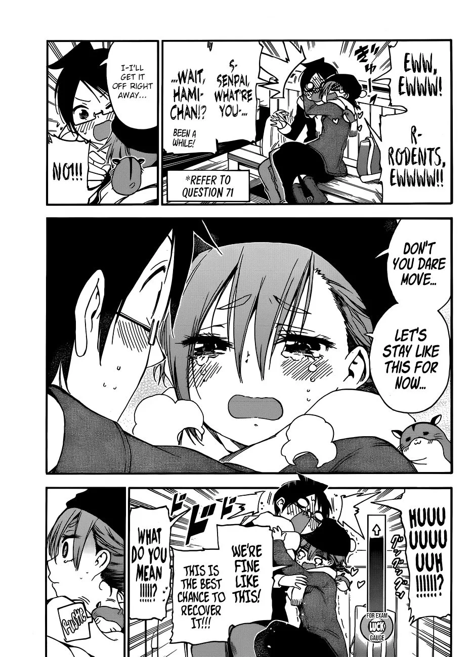 Bokutachi wa Benkyou ga Dekinai Chapter 126 page 11