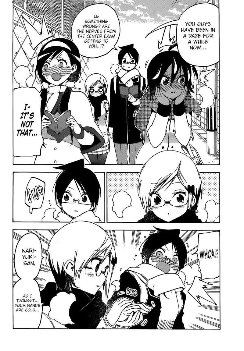 Bokutachi wa Benkyou ga Dekinai Chapter 127 page 8