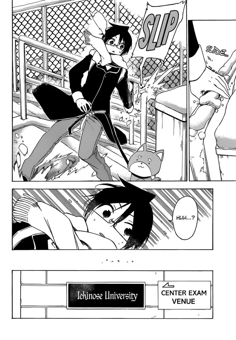Bokutachi wa Benkyou ga Dekinai Chapter 127 page 16