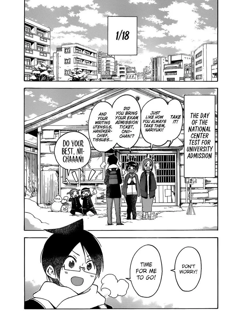 Bokutachi wa Benkyou ga Dekinai Chapter 127 page 13
