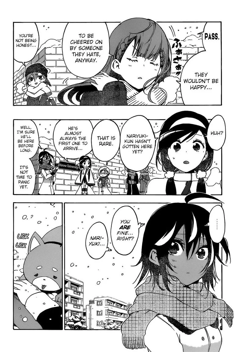 Bokutachi wa Benkyou ga Dekinai Chapter 127 page 18
