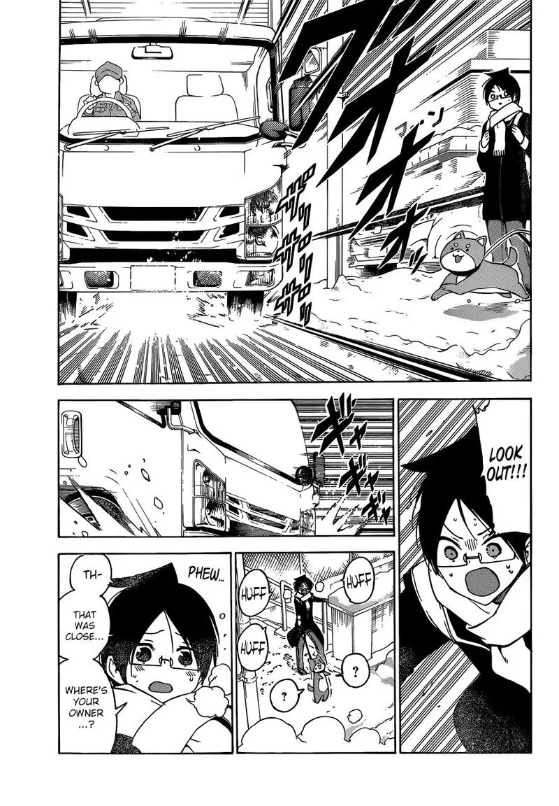 Bokutachi wa Benkyou ga Dekinai Chapter 127 page 15