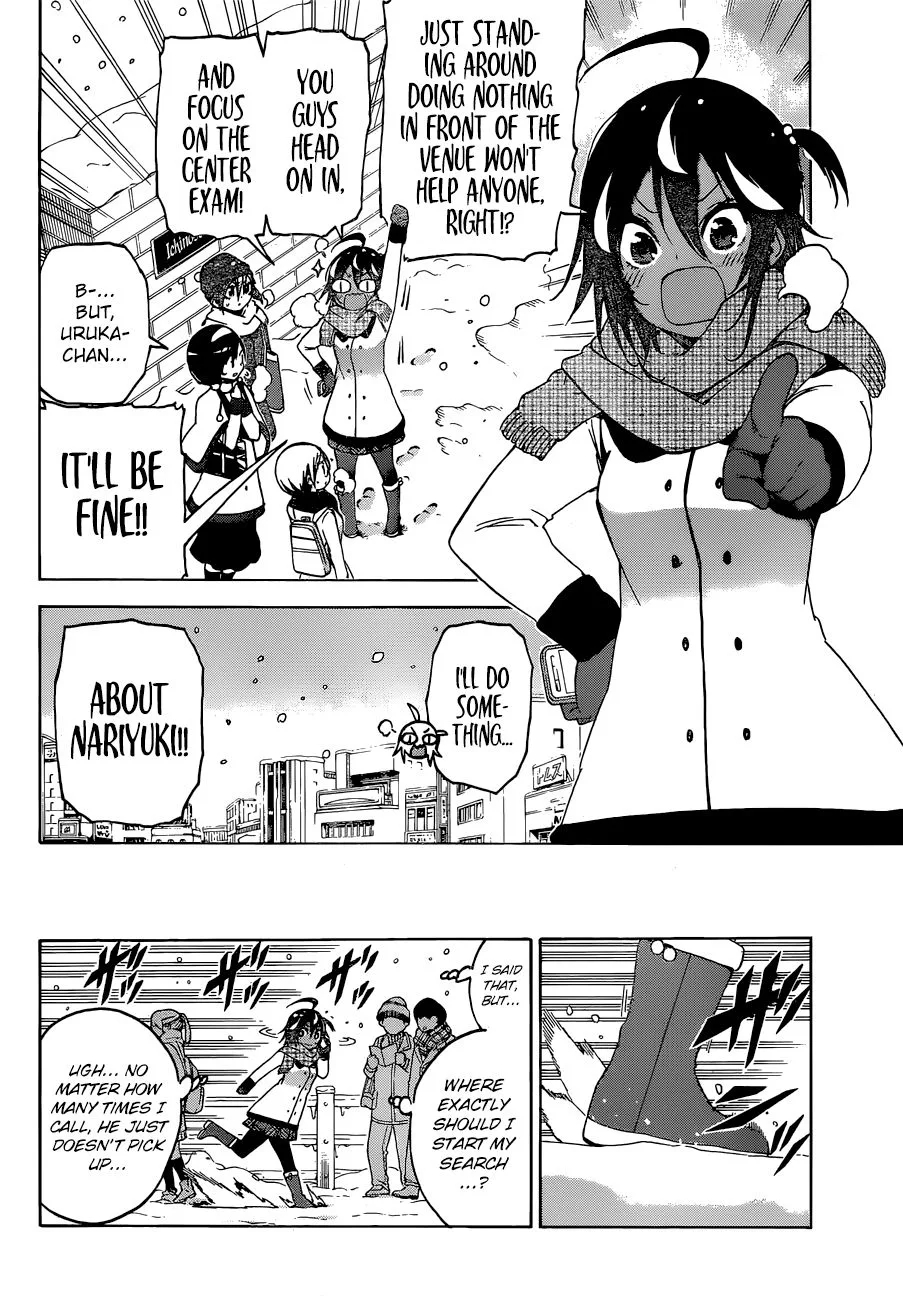 Bokutachi wa Benkyou ga Dekinai Chapter 128 page 3